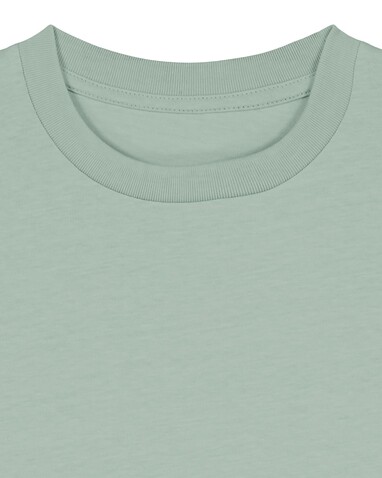 Mini Creator 2.0 - Das Iconic Kinder-T-Shirt - Aloe - 12-13/152-158cm bedrucken, Art.-Nr. STTK184C08912
