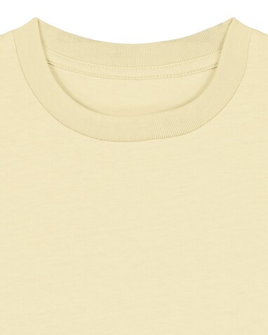 Mini Creator 2.0 - Das Iconic Kinder-T-Shirt - Butter - 5-6/110-116cm bedrucken, Art.-Nr. STTK184C07805