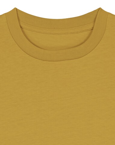 Mini Creator 2.0 - Das Iconic Kinder-T-Shirt - Ochre - 9-11/134-146cm bedrucken, Art.-Nr. STTK184C04809