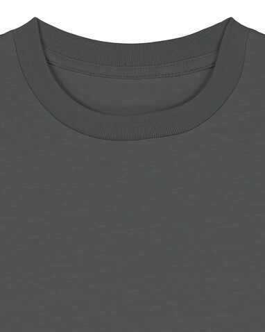 Mini Creator 2.0 - Das Iconic Kinder-T-Shirt - Anthracite - 7-8/122-128cm bedrucken, Art.-Nr. STTK184C25307