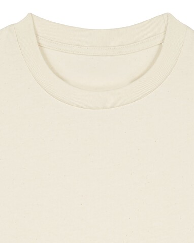 Mini Creator 2.0 - Das Iconic Kinder-T-Shirt - Natural Raw - 5-6/110-116cm bedrucken, Art.-Nr. STTK184C05405