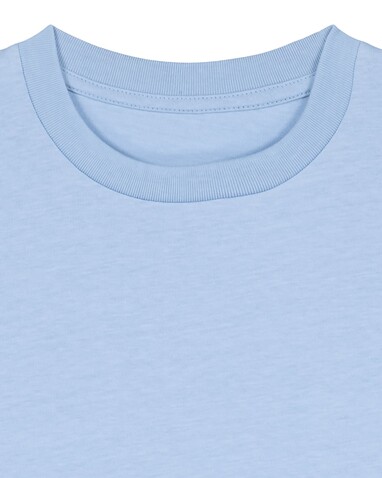Mini Creator 2.0 - Das Iconic Kinder-T-Shirt - Blue Soul - 5-6/110-116cm bedrucken, Art.-Nr. STTK184C14905