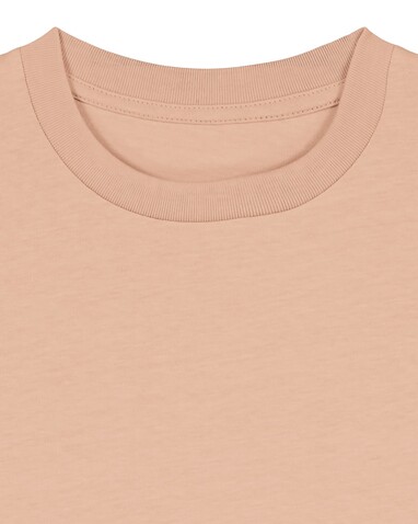 Mini Creator 2.0 - Das Iconic Kinder-T-Shirt - Fraiche Peche - 5-6/110-116cm bedrucken, Art.-Nr. STTK184C10105
