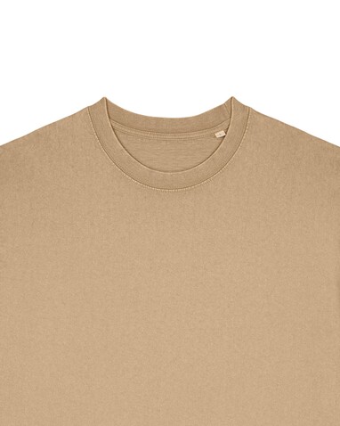 Freestyler Vintage - Das schwere Garment-Dyed Unisex-T-Shirt - G. Dyed Latte - XS bedrucken, Art.-Nr. STTU073C733XS