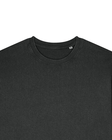 Freestyler Vintage - Das schwere Garment-Dyed Unisex-T-Shirt - G. Dyed Black Rock - XXL bedrucken, Art.-Nr. STTU073C1402X