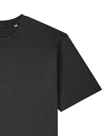 Freestyler Vintage - Das schwere Garment-Dyed Unisex-T-Shirt - G. Dyed Black Rock - S bedrucken, Art.-Nr. STTU073C1401S