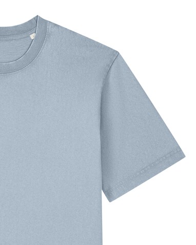 Freestyler Vintage - Das schwere Garment-Dyed Unisex-T-Shirt - G. Dyed Blue Stone - 3XL bedrucken, Art.-Nr. STTU073C7323X