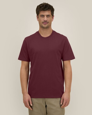 Creator 2.0 - Das Iconic Unisex-T-Shirt - Burgundy - XL bedrucken, Art.-Nr. STTU169C2441X