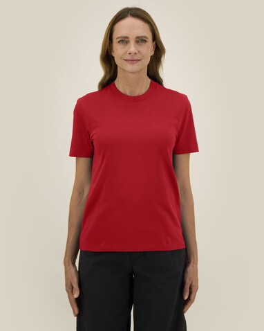 Creator 2.0 - Das Iconic Unisex-T-Shirt - Red - XL bedrucken, Art.-Nr. STTU169C0041X