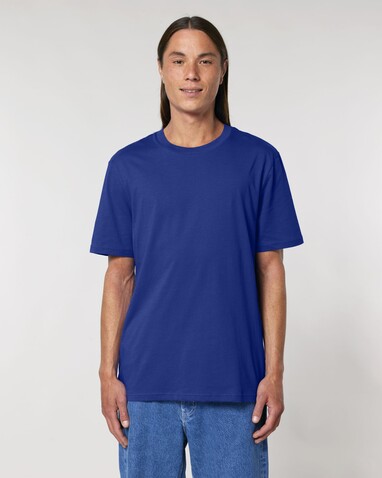 Creator 2.0 - Das Iconic Unisex-T-Shirt - Worker Blue - M bedrucken, Art.-Nr. STTU169C0881M