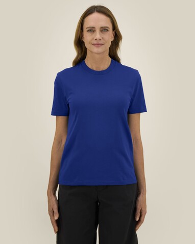 Creator 2.0 - Das Iconic Unisex-T-Shirt - Worker Blue - XXL bedrucken, Art.-Nr. STTU169C0882X