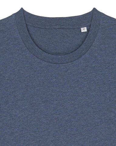 Creator 2.0 - Das Iconic Unisex-T-Shirt - Dark Heather Blue - S bedrucken, Art.-Nr. STTU169C6521S