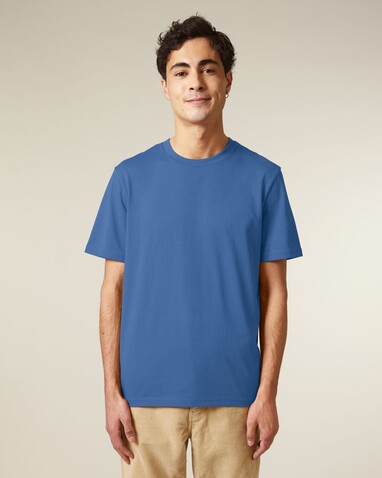 Creator 2.0 - Das Iconic Unisex-T-Shirt - Mindful Blue - S bedrucken, Art.-Nr. STTU169C7291S