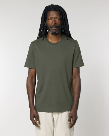 Creator 2.0 - Das Iconic Unisex-T-Shirt - Khaki - S bedrucken, Art.-Nr. STTU169C2231S