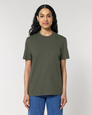 Creator 2.0 - Das Iconic Unisex-T-Shirt - Khaki - XS bedrucken, Art.-Nr. STTU169C223XS
