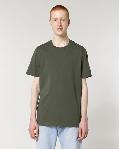 Crafter - Das Unisex-T-Shirt - Khaki - XS bedrucken, Art.-Nr. STTU170C223XS