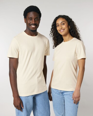Crafter - Das Unisex-T-Shirt - Natural Raw - 5XL bedrucken, Art.-Nr. STTU170C0545X
