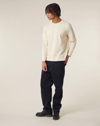 Creator 2.0 Long Sleeve - Das Iconic Langarm-Unisex-T-Shirt - Natural Raw - 3XL bedrucken, Art.-Nr. STTU199C0543X