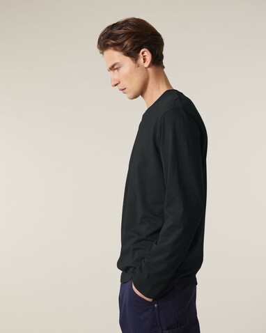 Creator 2.0 Long Sleeve - Das Iconic Langarm-Unisex-T-Shirt - Black - M bedrucken, Art.-Nr. STTU199C0021M