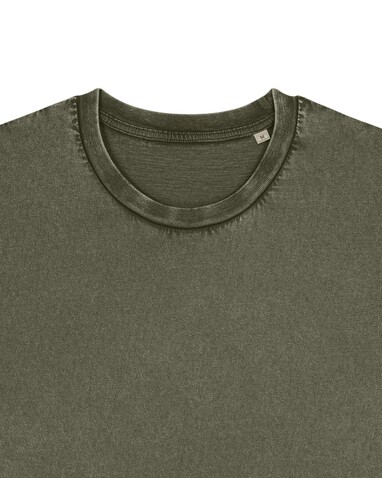Crafter Vintage - Das Garment-Dyed Unisex-T-Shirt - G. Dyed Khaki - L bedrucken, Art.-Nr. STTU976C1091L