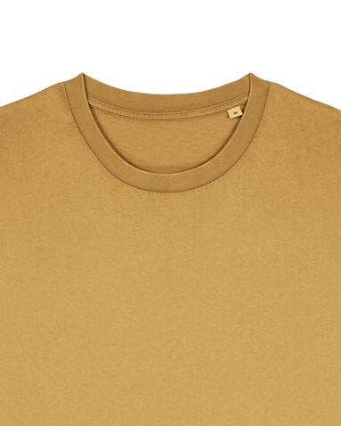 Crafter Vintage - Das Garment-Dyed Unisex-T-Shirt - G. Dyed Gold Ochre - XS bedrucken, Art.-Nr. STTU976C141XS