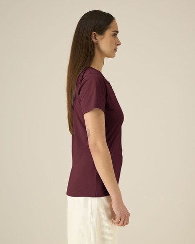 Stella Expresser 2.0 - Das Fitted Damen-T-Shirt - Burgundy - 3XL bedrucken, Art.-Nr. STTW079C2443X Stella Expresser 2.0 - Das Fitted Damen-T-Shirt - Burgundy - 3XL bedrucken, Art.-Nr. STTW079C2443X