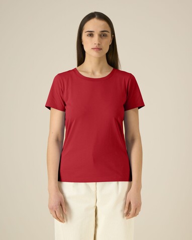 Stella Expresser 2.0 - Das Fitted Damen-T-Shirt - Red - XS bedrucken, Art.-Nr. STTW079C004XS