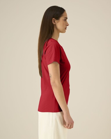 Stella Expresser 2.0 - Das Fitted Damen-T-Shirt - Red - XS bedrucken, Art.-Nr. STTW079C004XS