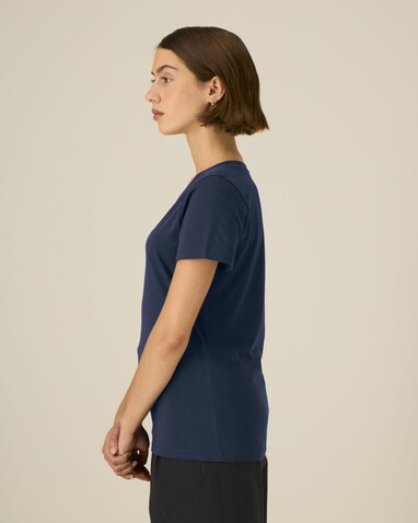Stella Expresser 2.0 - Das Fitted Damen-T-Shirt - French Navy - L bedrucken, Art.-Nr. STTW079C7271L Stella Expresser 2.0 - Das Fitted Damen-T-Shirt - French Navy - L bedrucken, Art.-Nr. STTW079C7271L