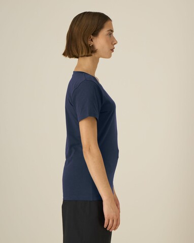 Stella Expresser 2.0 - Das Fitted Damen-T-Shirt - French Navy - S bedrucken, Art.-Nr. STTW079C7271S Stella Expresser 2.0 - Das Fitted Damen-T-Shirt - French Navy - S bedrucken, Art.-Nr. STTW079C7271S
