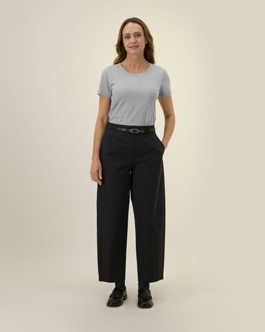 Stella Expresser 2.0 - Das Fitted Damen-T-Shirt - Heather Grey - S bedrucken, Art.-Nr. STTW079C2501S