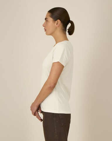 Stella Expresser 2.0 - Das Fitted Damen-T-Shirt - Natural Raw - XL bedrucken, Art.-Nr. STTW079C0541X