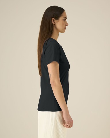 Stella Expresser 2.0 - Das Fitted Damen-T-Shirt - Black - 3XL bedrucken, Art.-Nr. STTW079C0023X Stella Expresser 2.0 - Das Fitted Damen-T-Shirt - Black - 3XL bedrucken, Art.-Nr. STTW079C0023X