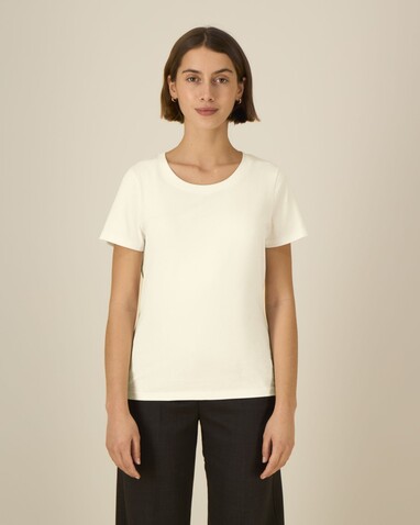 Stella Expresser 2.0 - Das Fitted Damen-T-Shirt - Cream - XXL bedrucken, Art.-Nr. STTW079C3612X Stella Expresser 2.0 - Das Fitted Damen-T-Shirt - Cream - XXL bedrucken, Art.-Nr. STTW079C3612X