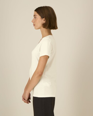 Stella Expresser 2.0 - Das Fitted Damen-T-Shirt - Cream - XL bedrucken, Art.-Nr. STTW079C3611X