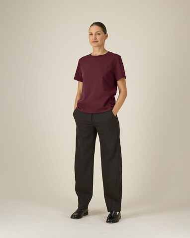 Stella Muser - Das Iconic Damen-T-Shirt - Burgundy - 3XL bedrucken, Art.-Nr. STTW172C2443X