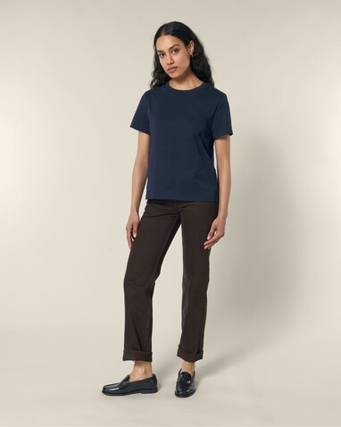 Stella Muser - Das Iconic Damen-T-Shirt - French Navy - XS bedrucken, Art.-Nr. STTW172C727XS
