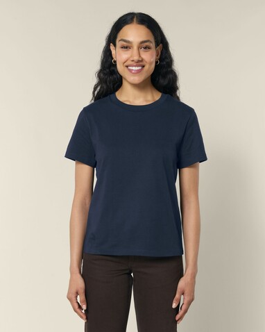 Stella Muser - Das Iconic Damen-T-Shirt - French Navy - XL bedrucken, Art.-Nr. STTW172C7271X