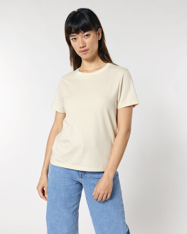 Stella Muser - Das Iconic Damen-T-Shirt - Natural Raw - 3XL bedrucken, Art.-Nr. STTW172C0543X