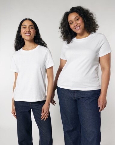 Stella Muser - Das Iconic Damen-T-Shirt - White - XL bedrucken, Art.-Nr. STTW172C0011X