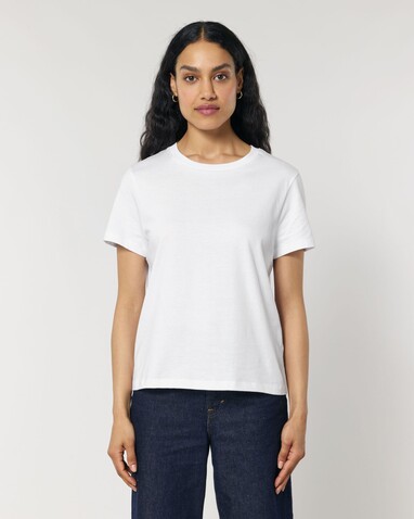 Stella Muser - Das Iconic Damen-T-Shirt - White - S bedrucken, Art.-Nr. STTW172C0011S