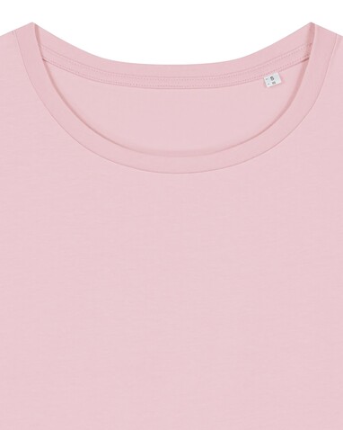 Stella Serena - Das Damen-T-Shirt mit weitem Rundhalsausschnitt - Cotton Pink - XL bedrucken, Art.-Nr. STTW173C0051X Stella Serena - Das Damen-T-Shirt mit weitem Rundhalsausschnitt - Cotton Pink - XL bedrucken, Art.-Nr. STTW173C0051X