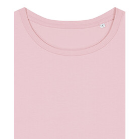 Stella Serena - Das Iconic Mid-Light Damen-Scoop-Neck-T-Shirt - Cotton Pink - XXL bedrucken, Art.-Nr. STTW173C0052X
