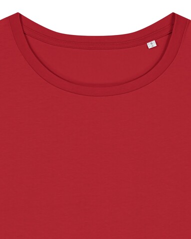 Stella Serena - Das Damen-T-Shirt mit weitem Rundhalsausschnitt - Red - XS bedrucken, Art.-Nr. STTW173C004XS Stella Serena - Das Damen-T-Shirt mit weitem Rundhalsausschnitt - Red - XS bedrucken, Art.-Nr. STTW173C004XS
