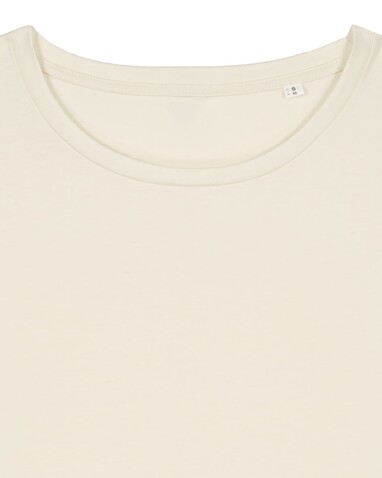 Stella Serena - Das Damen-T-Shirt mit weitem Rundhalsausschnitt - Natural Raw - S bedrucken, Art.-Nr. STTW173C0541S