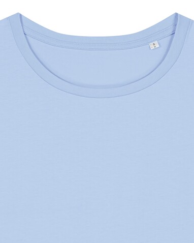 Stella Serena - Das Damen-T-Shirt mit weitem Rundhalsausschnitt - Blue Soul - XS bedrucken, Art.-Nr. STTW173C149XS