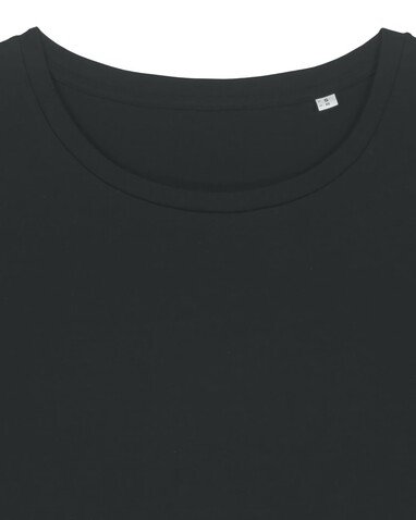 Stella Serena - Das Damen-T-Shirt mit weitem Rundhalsausschnitt - Black - S bedrucken, Art.-Nr. STTW173C0021S