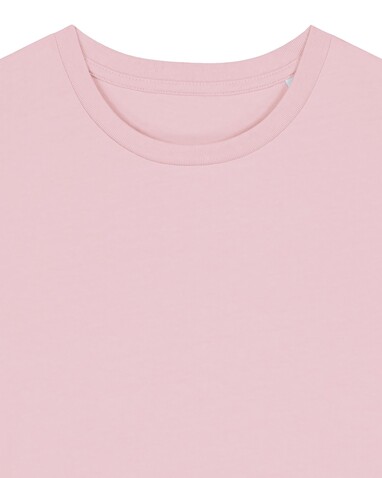 Stella Ella - Das kurze Fitted Damen-T-Shirt - Cotton Pink - XL bedrucken, Art.-Nr. STTW174C0051X Stella Ella - Das kurze Fitted Damen-T-Shirt - Cotton Pink - XL bedrucken, Art.-Nr. STTW174C0051X