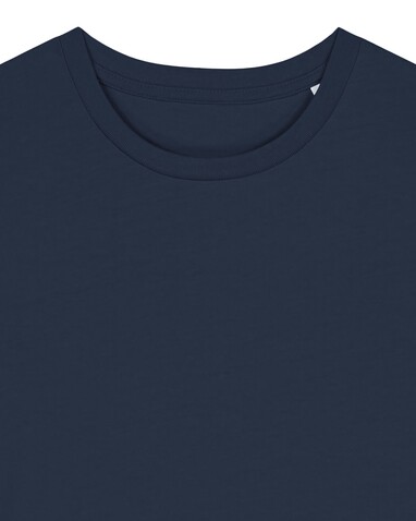 Stella Ella - Das kurze Fitted Damen-T-Shirt - French Navy - XS bedrucken, Art.-Nr. STTW174C727XS Stella Ella - Das kurze Fitted Damen-T-Shirt - French Navy - XS bedrucken, Art.-Nr. STTW174C727XS