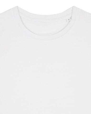 Stella Ella - Das kurze Fitted Damen-T-Shirt - White - M bedrucken, Art.-Nr. STTW174C0011M Stella Ella - Das kurze Fitted Damen-T-Shirt - White - M bedrucken, Art.-Nr. STTW174C0011M